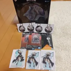 の*ー様 一番くじ ホロライブ ～Villain Style～ 獅白ぼたん セッ