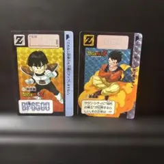 ドラゴンボールZ 本弾　トレーディングカード　孫悟飯　セット