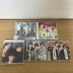 Sexy Zone アルバム、シングルセット
