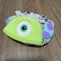 香港ディズニーランド　20周年　モンスターズインク　マイク　シュシュ　非売品