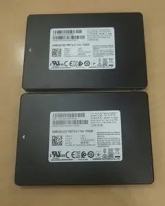 内蔵SSD 1TBx2個セット