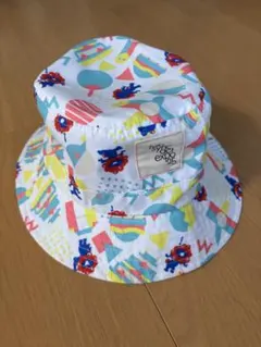 【新品タグ付き】バケット　総柄 帽子 ハット　ミャクミャク　万博　54cm