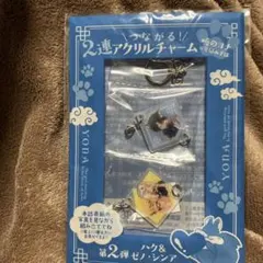 暁のヨナ ハク＆ゼノ・シンア 2連アクリルチャーム 花とゆめ 付録