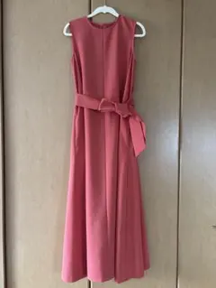 アンタイトル ワンピース ロング フレア