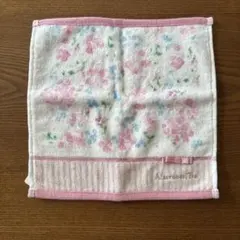 Afternoon Tea タオルハンカチ 花柄 ピンクのサムネイル