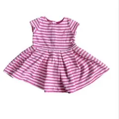 Ralph Lauren ワンピース　ピンクボーダー　１２Ｍ