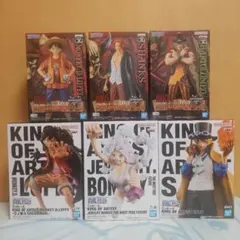 ワンピース フィギュア 6種セット Ⅰ