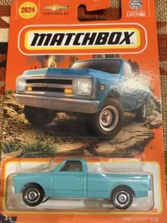 MATCHBOX 1968 CHEVY C10 미니카