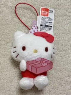 サンリオ モンチッチ ハローキティ アニバーサリーおすわりマスコット