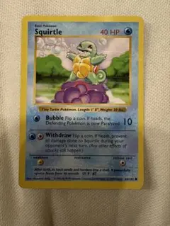 2026年最新】ゼニガメ 英語 ポケモンカードの人気アイテム - メルカリ