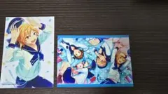 あんスタ　Ra*bits　仁兎なずな　ブロマイド　缶バッジ　セット