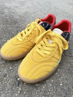 adidasWALES BONNER MN Samba YLW希少配色