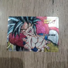 ドラゴンボールGT 孫悟空 トレーディングカード
