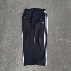 00s old adidas track pants y2k teck 流行 黒