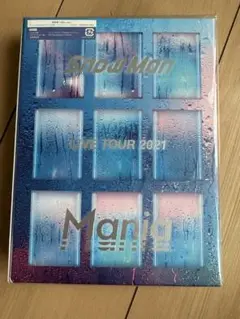 Snow Man LIVE TOUR 2021 Mania 初回盤Blu-ray