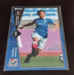 YK10 中村俊輔 横浜FC EPOCH 2021 レギュラーカード - メルカリ