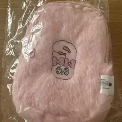 エスターバニー コラボ ピンクポーチ