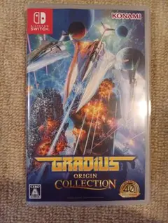 【ほぼ新品】Swicth グラディウス オリジン コレクション [通常版]