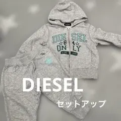 DIESEL ベビー セットアップ tシャツ9-12/ パンツ12-18 - メルカリ
