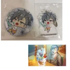 klap!! ステラワース 近江亮 缶バッジ