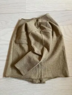 1+in the familyカーキ　ロンt 12m ワンモアインザファミリー