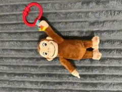 おさるのジョージ ぬいぐるみ マスコット キーホルダー