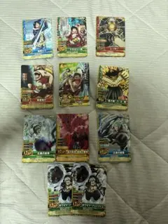 ワンピーベリーマッチ ダブル 8枚セット 2010年代レトロカード - メルカリ