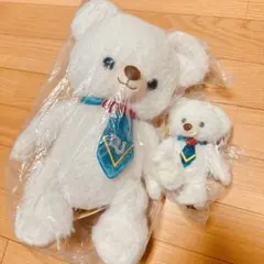 ディズニー　ぬいぐるみ　キーチェーン　ユニベアシティ　ホイップ　プラッシュ