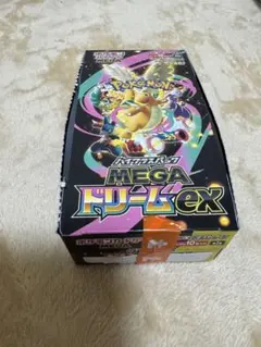 ポケモンカードゲーム MEGAドリームEX 10パック入り