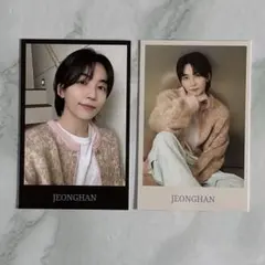 SEVENTEEN ジョンハン CARATLAND チェキ インスタント セット