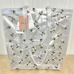 【美品】Casselini fmn別注 シアー 花柄刺繍 シートBag クリアのサムネイル