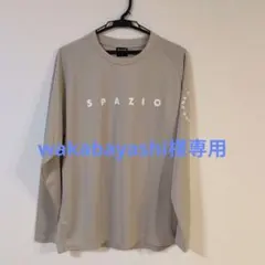 Spazio ベージュ 長袖シャツ M
