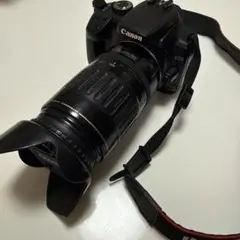 Canon EOS デジタル一眼レフカメラ 100-300mmレンズ付きのサムネイル