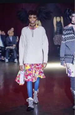 希少⭐︎コレクションライン ジュンヤワタナベ 再構築ワンピース 花柄