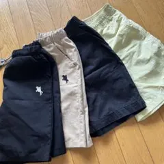 カジュアルショートパンツ4点セット