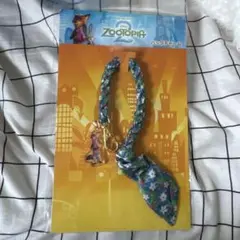 ズートピア2 劇場版 ニック ネクタイ バッグチャーム