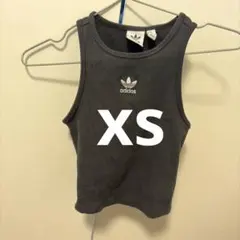 adidas Originals リブ タンクトップ ブラック XSのサムネイル
