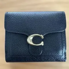 COACH コーチ タビー 折り財布 コンパクトウォレット オレンジ Cロゴ