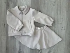 petit main 설정 90cm 재킷 스커트