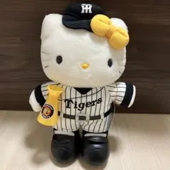 ハローキティ 阪神タイガース ぬいぐるみ