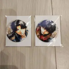 WILD ADAPTER　久保田誠人・時任稔 缶バッジ2点セット