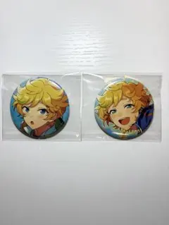 あんスタ 缶バッジ 春川宙 2個セット