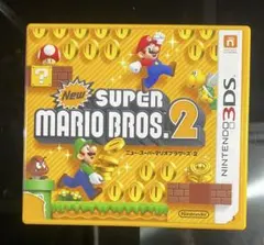 Newマリオブラザーズ2 3DSケース
