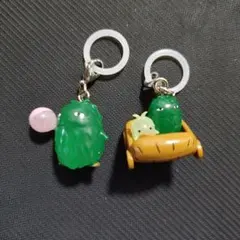 モリゾーとキッコロ めじるしアクセサリー ガチャガチャ