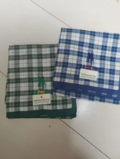 Royal Queen's Polo Team ハンカチ 2枚セット