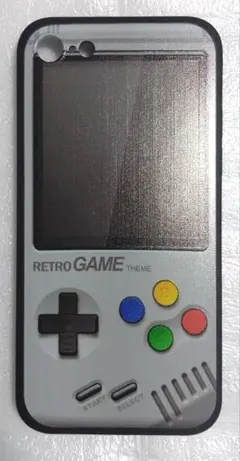 iPhoneケース レトロゲーム風 RETRO GAME THEME デザイン