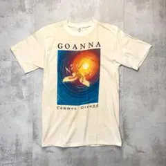 80s vintage Goanna Common Ground バンドT