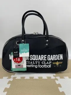 新品未使用【懐かしいと大人気！】マジソンバッグ ボストン 432-016Y BK