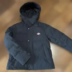 ダントン DANTON ショート丈 ダウンジャケット ネイビー 36