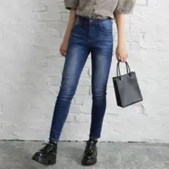 値下げ中 美品 即購入可 送料込 夢展望 デニム ジーパン ブルーウォッシュ M